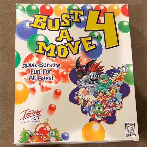 Bust-A-Move 4 PC Game - Picture 1 of 12